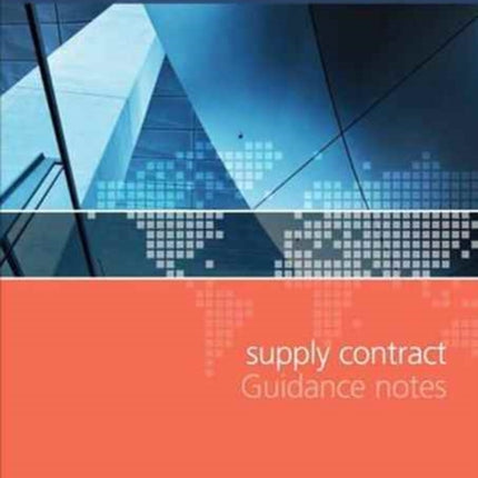 NEC3 Supply Contract Guidance Notes