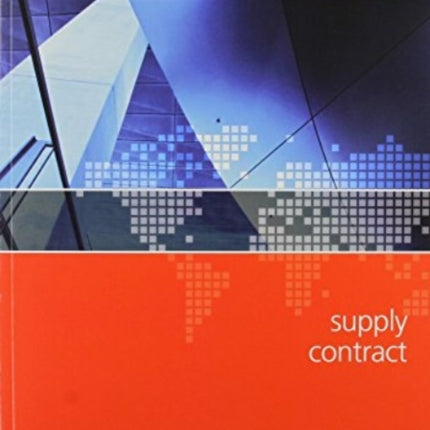 NEC3 Supply Contract Bundle: 5 Book Set