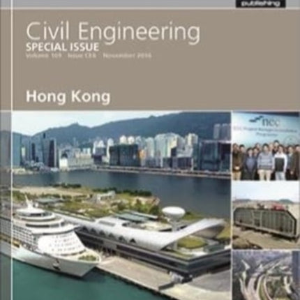 Hong Kong  Civil Engineering Special Issue