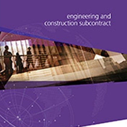 NEC4: Engineering and Construction Subcontract