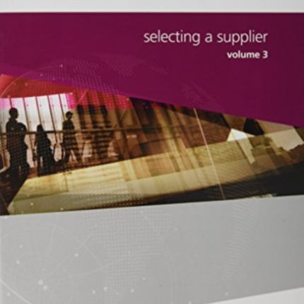 NEC4: Selecting a Supplier