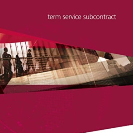 NEC4: Term Service Subcontract