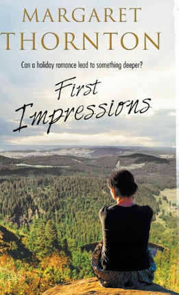 First Impressions A contemporary English romance Large Print