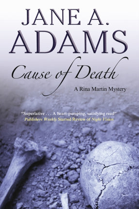 Cause of Death 6 A Rina Martin Mystery