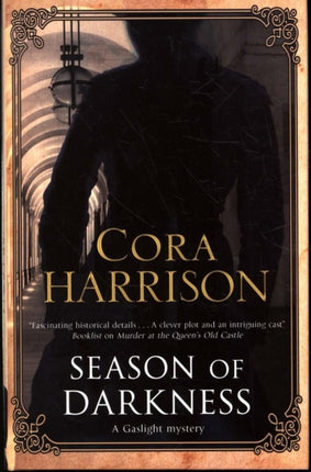 Season of Darkness 1 A Gaslight Mystery 1