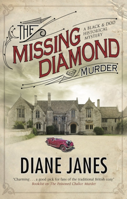 The Missing Diamond Murder