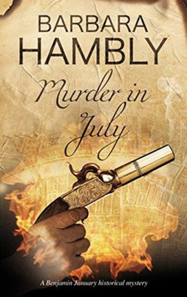 Murder in July Historical mystery set in New