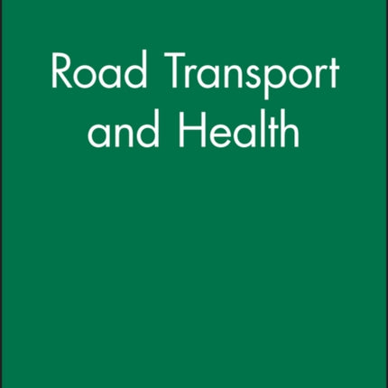 Road Transport and Health