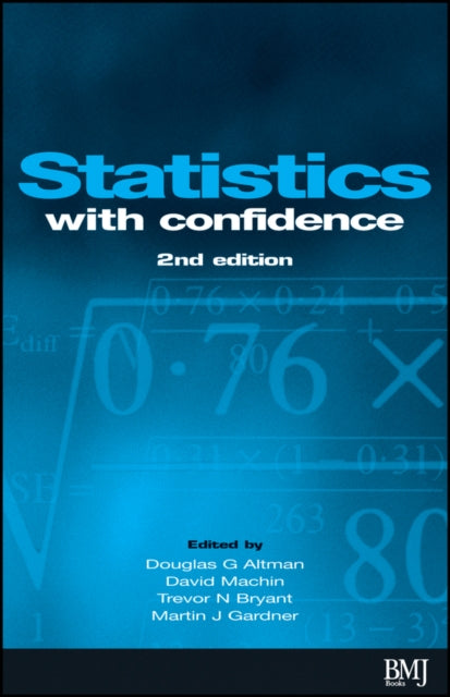 Statistics with Confidence