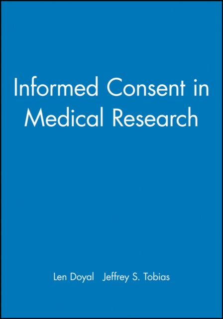 Informed Consent in Medical Research