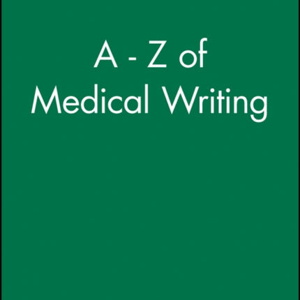 AZ of Medical Writing