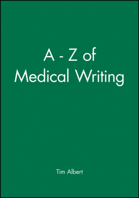 AZ of Medical Writing