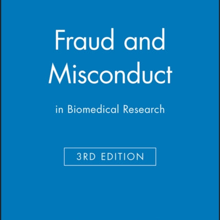 Fraud and Misconduct