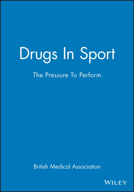 Drugs In Sport: The Pressure To Perform