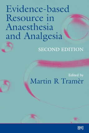 EvidenceBased Resource in Anaesthesia and