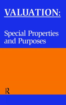 Valuation Special Properties  Purposes Special