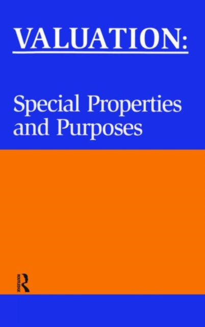 Valuation Special Properties  Purposes Special