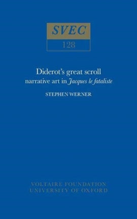 Diderots Great Scroll  narrative art in Jacques