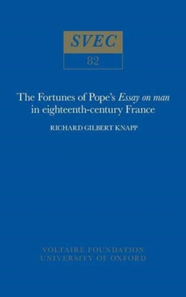The Fortunes of Popes Essay on man in 18thcentury