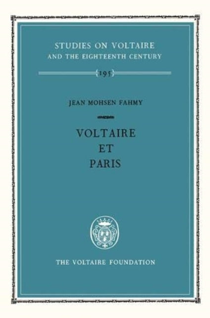Voltaire et Paris
