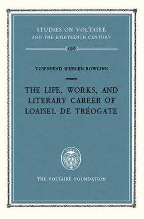 Life Works and Literary Career of Loaisel De