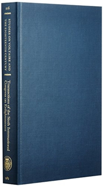 Transactions of the Sixth International Congress