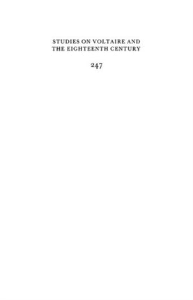 Chamfort Devant la Post233rit233 17941984
