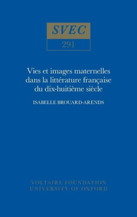 Vie et images maternelles dans la litt233rature