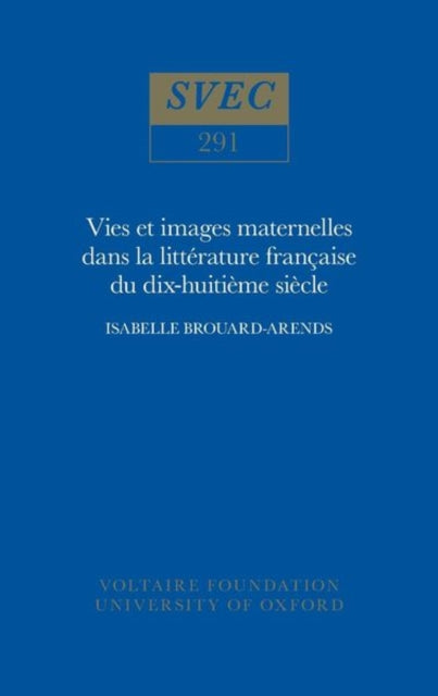 Vie et images maternelles dans la litt233rature
