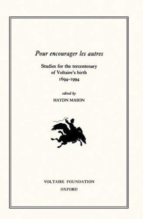 Pour Encourager les Autres  Studies for the