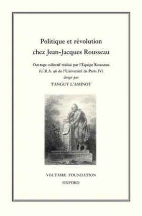 Politique et r233volution chez JeanJacques