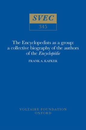 The Encyclopedists as a Group  A Collective