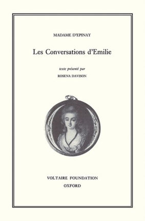 Les Conversations dEmilie  Madame dEpinay