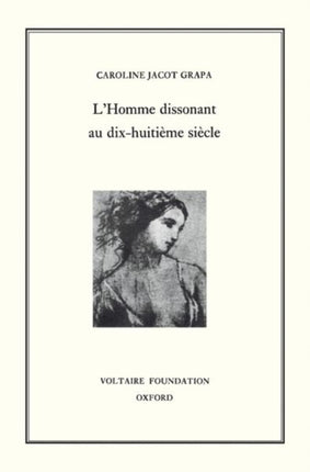 LHomme Dissonant au XVIII Si232cle