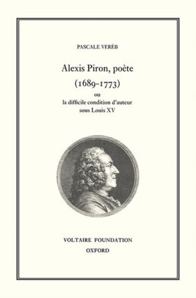 Alexis Piron Poete 16891773  Ou La Condition