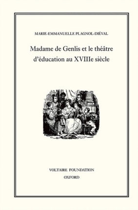 Madame de Genlis et le th233226tre d201ducation