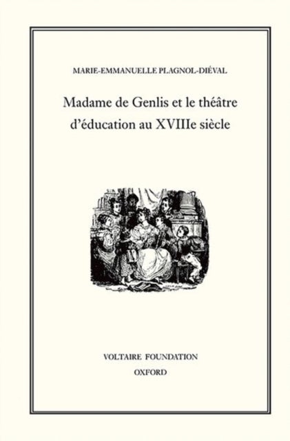 Madame de Genlis et le th233226tre d201ducation