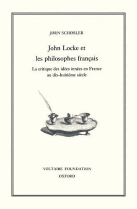 Locke et les Philosophes Francais  La critique