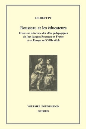 Rousseau et les 233ducateurs  233tude sur la