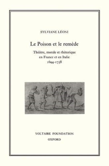Le Poison et le rem232de  th233226tre morale et