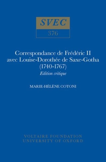 Correspondance de Fr233d233ric II avec
