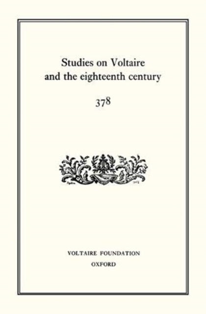 Studies on Voltaire and the eighteenth century
