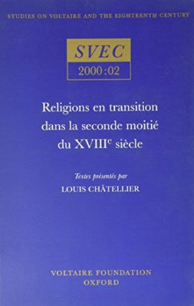 Religions en transition dans la seconde moitié du