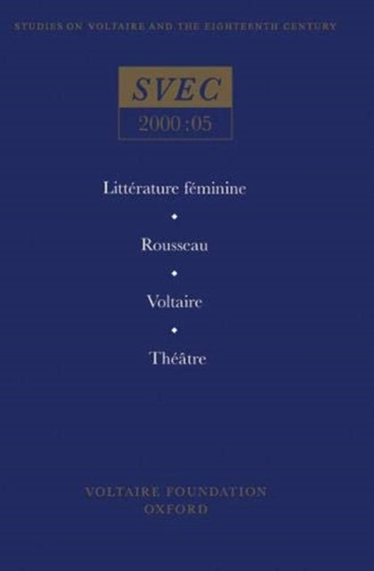 Litt233rature F233minine Rousseau Voltaire