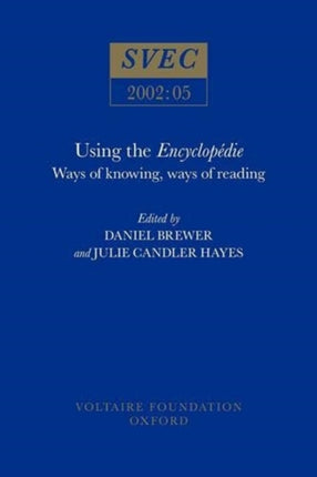 Using the Encyclop233die  Ways of Knowing Ways of