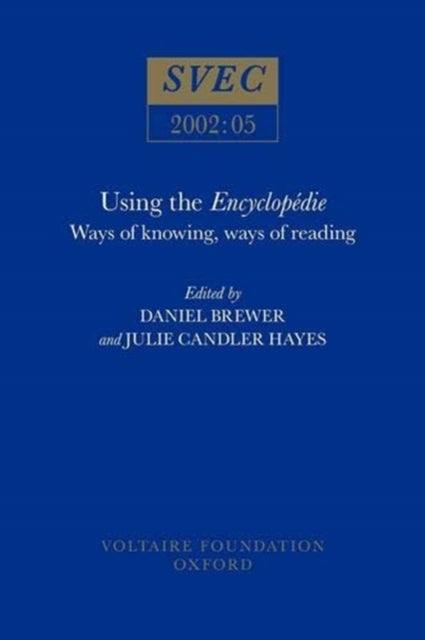 Using the Encyclop233die  Ways of Knowing Ways of