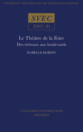 Le Th233226tre de la Foire  des treteaux aux