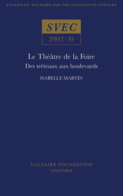 Le Th233226tre de la Foire  des treteaux aux