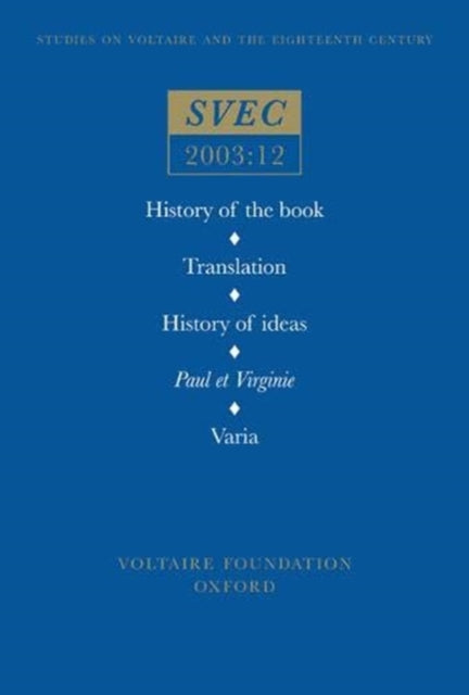 History of the book Translation History of ideas