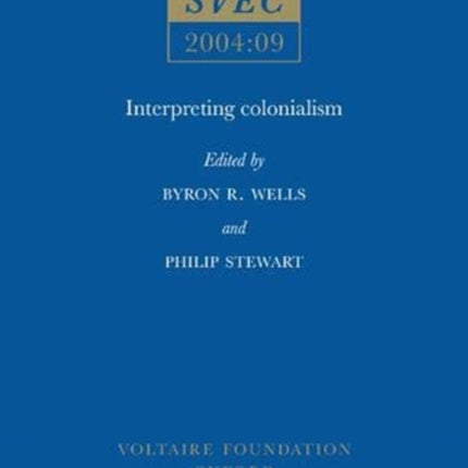 Interpreting Colonialism